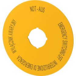 Emerg. Swit. off label, pl, en, de, it