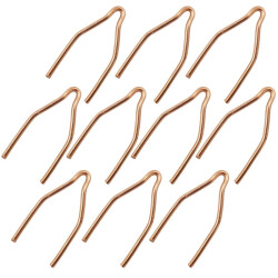 Groty miedziane 2,5mm Opakowanie 10 Sztuk