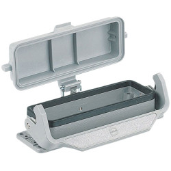 Harting 09 30 024 0304 Han® 24 B Base Panel Housing Bulkhead Thermo 1 Lever