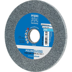 PFERD 44691452 POLINOX compact Grinding wheel SiC F 125 mm 5 pcs