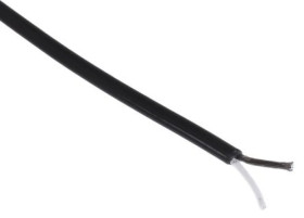 Przewód termoparowy J Nieekranowany, -75 → +260 C., dł. 50m, izolacja: PFA, 7-żyłowy, RS PRO