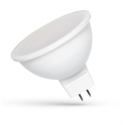 LED 12V SMD MR16 GU5,3 6W WW SPECTRUM 745033