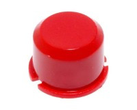 MS3FTH9-PR Przycik do mikroprzełącznika MS3FTH9, czerwony, Ø9,6mm