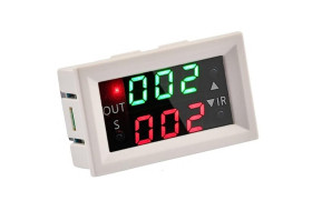 MODUŁ PROGAMOWANEGO PRZEKAŹNIKA CZASOWEGO OPÓŹNIAJĄCY DC 12V