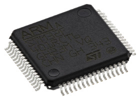 Mikrokontroler STMicroelectronics STM32F4 LQFP 64-pinowy Montaż powierzchniowy ARM Cortex M4 256 kB 32bit CAN: 84MHz
