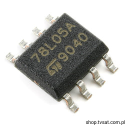 L78L05A 5V 0.1A Voltage Regulators SMD-SO8 STM