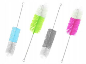 SZCZOTKA DO MYCIA BUTELEK,SZKLANEK,KUFLI