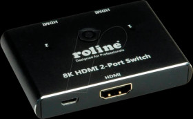 14013592 HDMI switch 8K, 2-port