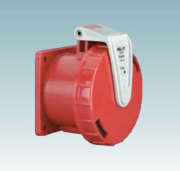 Gniazdo tablicowe 3P+N+Z , 32A , 400V , IP67 (F52.38)