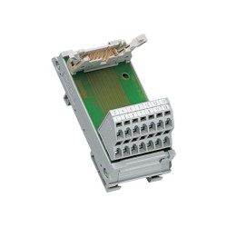 WAGO 289-612 14 Pole Interface Module with Female Connector Type DIN 41651