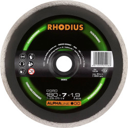 Rhodius 303055 Diamond cutting disc 180 mm for tiles and ceramic cutting