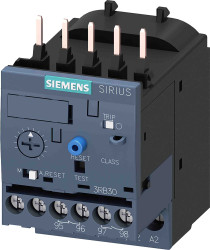 Przekaźnik przeciążeniowy Siemens 4 A 4 A 3 kW 1NC + 1NO
