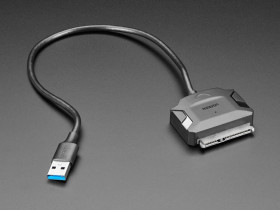 Adafruit 2.5" SATA III to USB 3.0 Adapter Cable - 30cm long