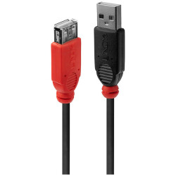 Lindy 42817 5m USB 2.0 Active Extension Slim