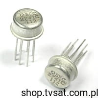 SFC2741C uA741C Operational Amplifier 1MHz TO99-8 SGS