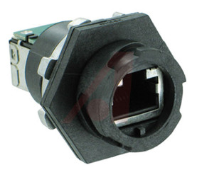 Złącze RJ45 Żeński Złącze RJ45 Montaż panelowy, montaż na płytce drukowanej Cat5e Molex, proste 8-żyłowe