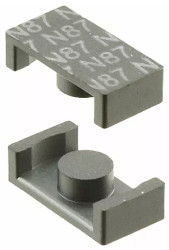 Rdzeń ferrytowy, N87, 800nH, 9.5 x 5 x 5mm, ER 9.5/5