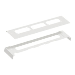 Akcesoria do obudów Płyta wspierająca LVS08855 Blacha stalowa PrismaSeT