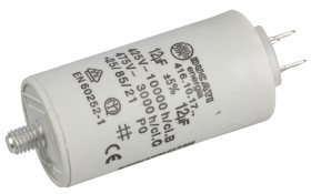 Kondensator foliowy 12μF 450V ac Ducati Energia Polipropylenowe ±5