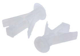 Kołek sprężynowy, materiał: Plastik, Ø 8mm, RS PRO