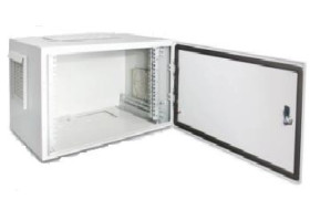 Szafka teleinformatyczna 335x600x400mm IP54 SWK19-6U-40-DP-Z 19-6027SWK19-6U-40-DP-Z