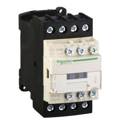 Stycznik 110 V DC Schneider Electric styki: 4 20 A 2NO + 2NC LC1D0986FDS207