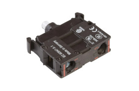 Oprawka z LED czerwona 230V AC M22-LED230-R 216564