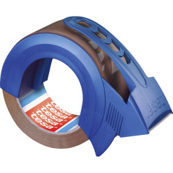 tesa 58642-00000-00 tesapack Tape Dispenser Blue/Brown Secure Sealing