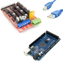 Zestaw sterowania drukarką 3D RAMPS 1.4