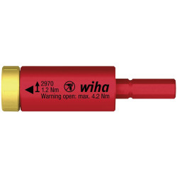 Wiha 46402 Electrician Torque screwdriver 1.2 - 1.2 Nm