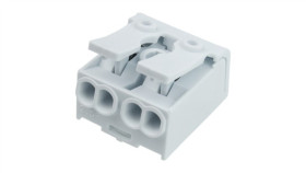 Kostka Elektryczna Z Dźwignią Szybkozłączka 2X0.75-2.5Mm2 450V Vde Dgn 3756