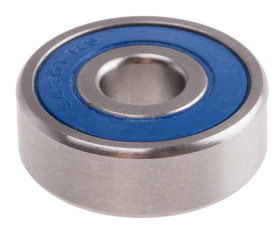 Łożysko kulkowe wew: 12mm zew: 37mm Jednorzędowe łożysko kulkowe z głębokim rowkiem 12mm RS PRO jednorzędowe