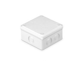 Puszka instalacyjna odgałęźna, naścienna 100x100x50