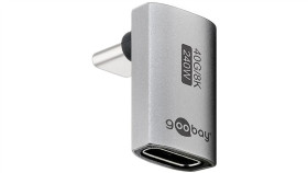 Adapter Usb-C™ Pionowy Krótki 90, Usb4™