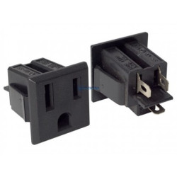 gniazdo zasilania USA 110V-125V do obudowy