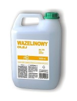 MC176 Olej wazelinowy - preparat zapewniający efekt smarny - w płynie - kanister 5000ml