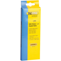 Tacwise 0482 500 18 Gauge 35mm Angled Nails Pack 1000