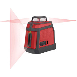 Toolcraft TO-7120020 CL12-G Cross Line Laser Self-Levelling 12m Range