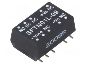Przetwornica DC/DC 1W 4, 5-5, 5VDC 9VDC SMT SFTN01 SFTN01L-09