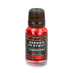 Barwnik do żywicy epoksydowej Royal Resin Crystal - perłowy w płynie - 15 ml - czerwony