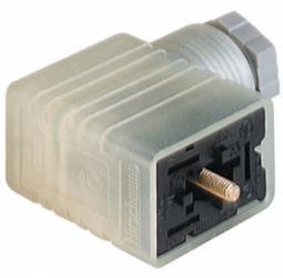 GM 209 NJ tr styki 2+PE, dławik PG9 (4,5 do 7 mm), Hirschmann, 932977112, GM209NJTR, zam. do CEP/1