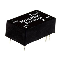 Mean Well SLC03C-15 series SLC03 DC/DC converter 3W 1x 200mA DIP16 2:1 I/O