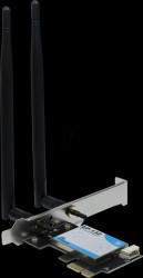 88883058 Wi-Fi adapter, PCIe, 600 Mbps