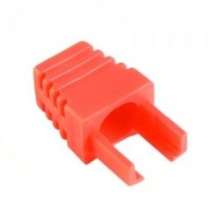 Odgiętka przewodu 8P8C czerwona
