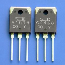 2SA1695-Y+2SC4468-Y para