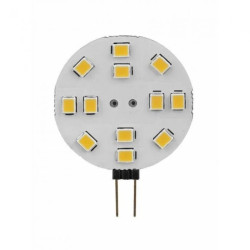 Żarówka G4 12 led smd 2835 1,9W WW ciepła biała 12V DC