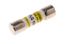Bezpiecznik 10A 10 x 38mmT 300 V dc, 500V ac Littelfuse