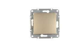 Sedna Łącznik Krzyżowy 10Ax Satyna Ip20 Sdn0500168