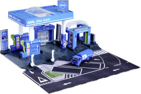 Majorette #####Tankstellen-Set