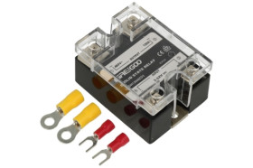 GD2544ZA2 przekaźnik SSR 1-fazowy przełączany w zerze, 90-250Vac, 44-400V / 25A